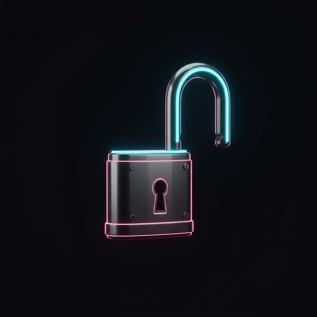 Cyber Padlock rotto
