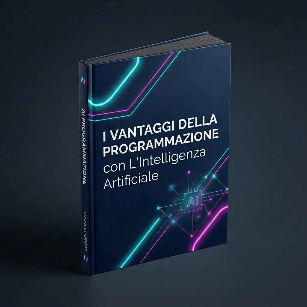 I Segreti della Programmazione Artificiale - Mockup Libro