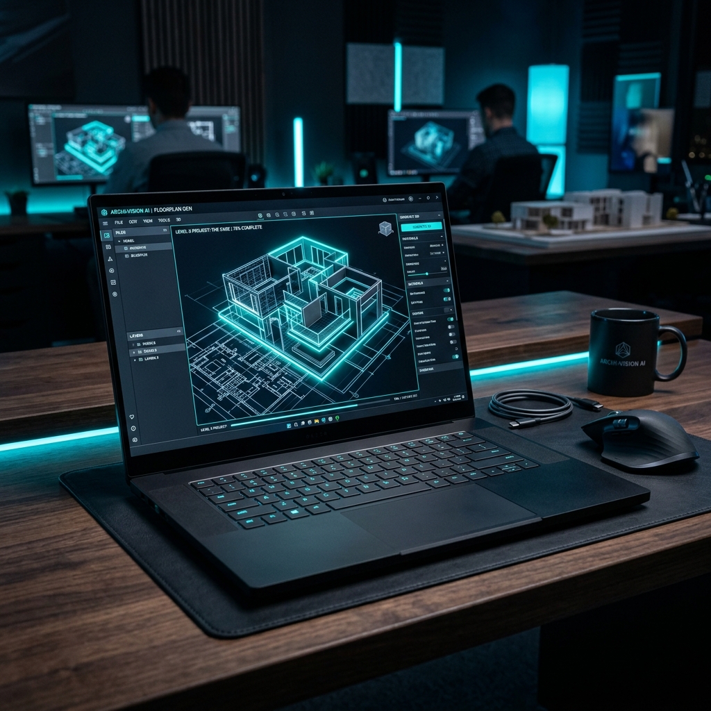 Rendering Planimetrie